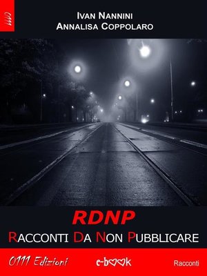 cover image of RDNP--Racconti Da Non Pubblicare